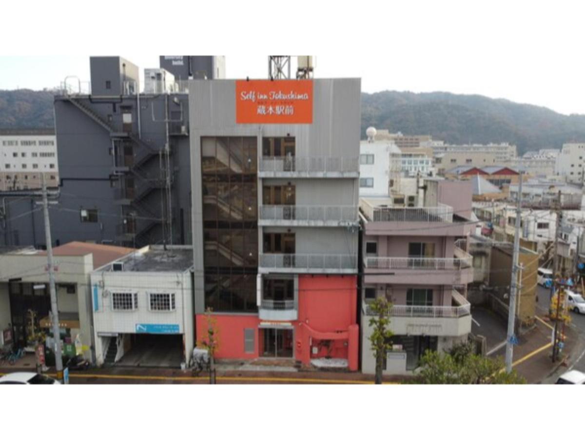 Self Inn Tokushima Kuramoto Ekimae - Vacation Stay 19502V Exterior foto